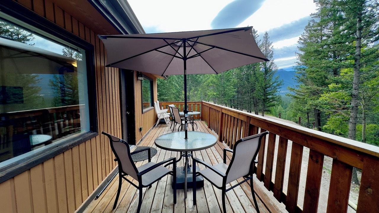 Photo of Patio Balcony in Canmore