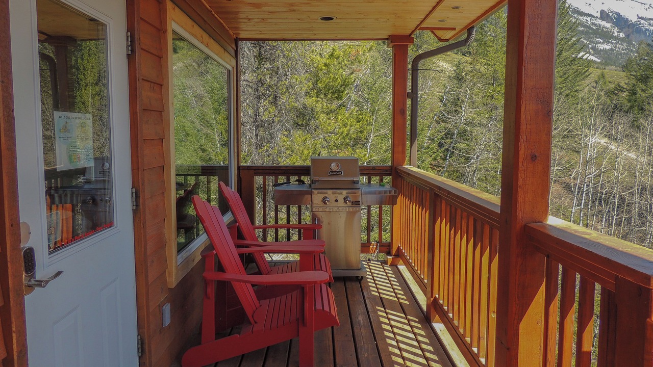Photo of Patio Balcony in Canmore