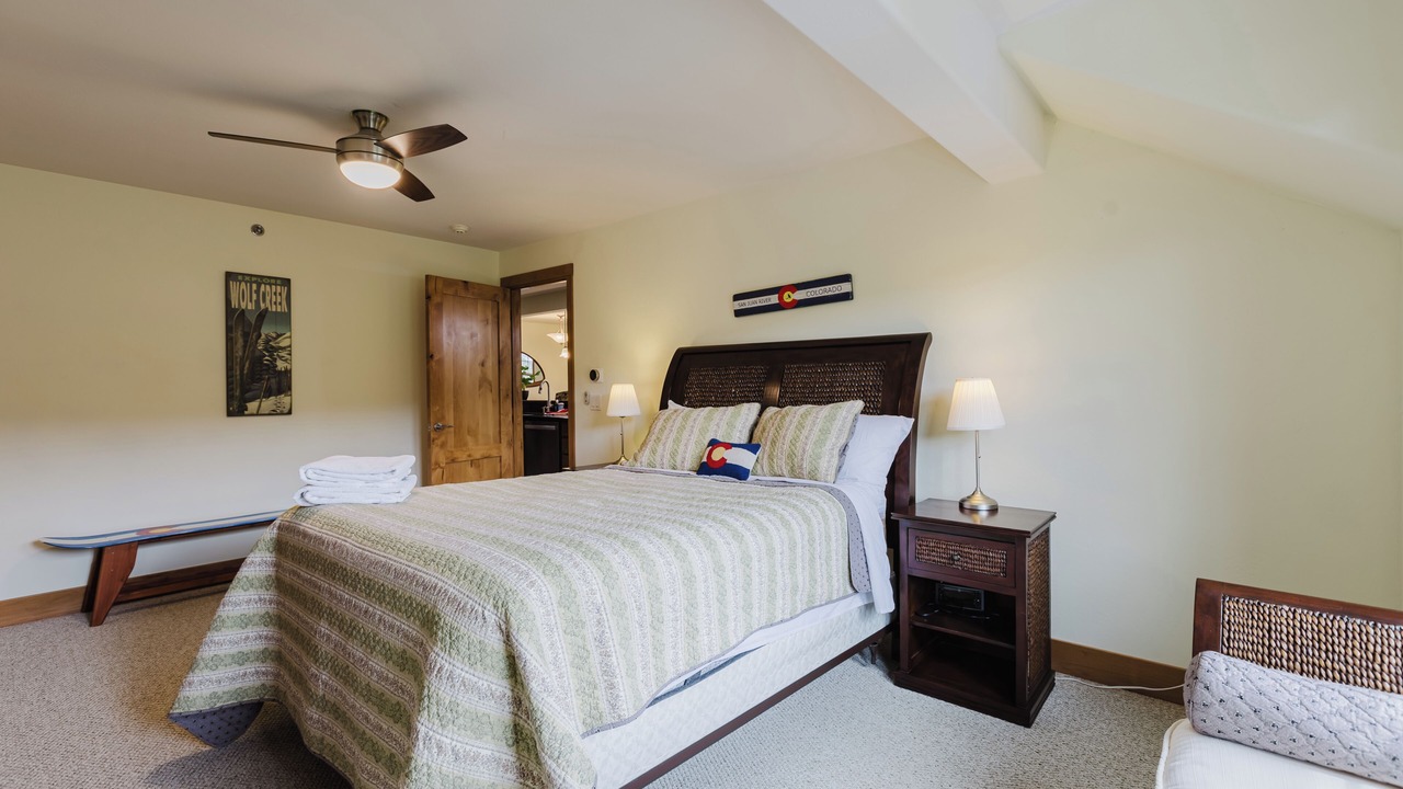Photo of Bedroom in Pagosa Springs