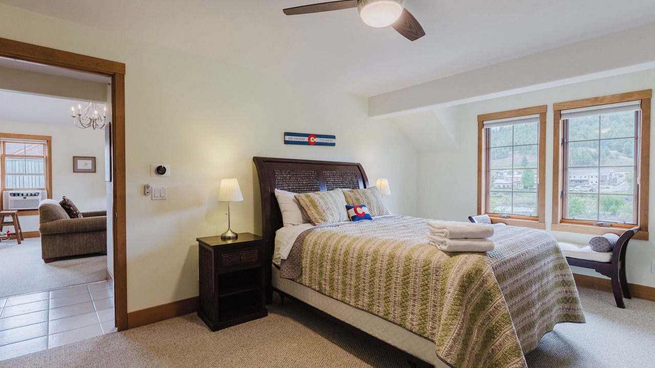 Photo of Bedroom in Pagosa Springs