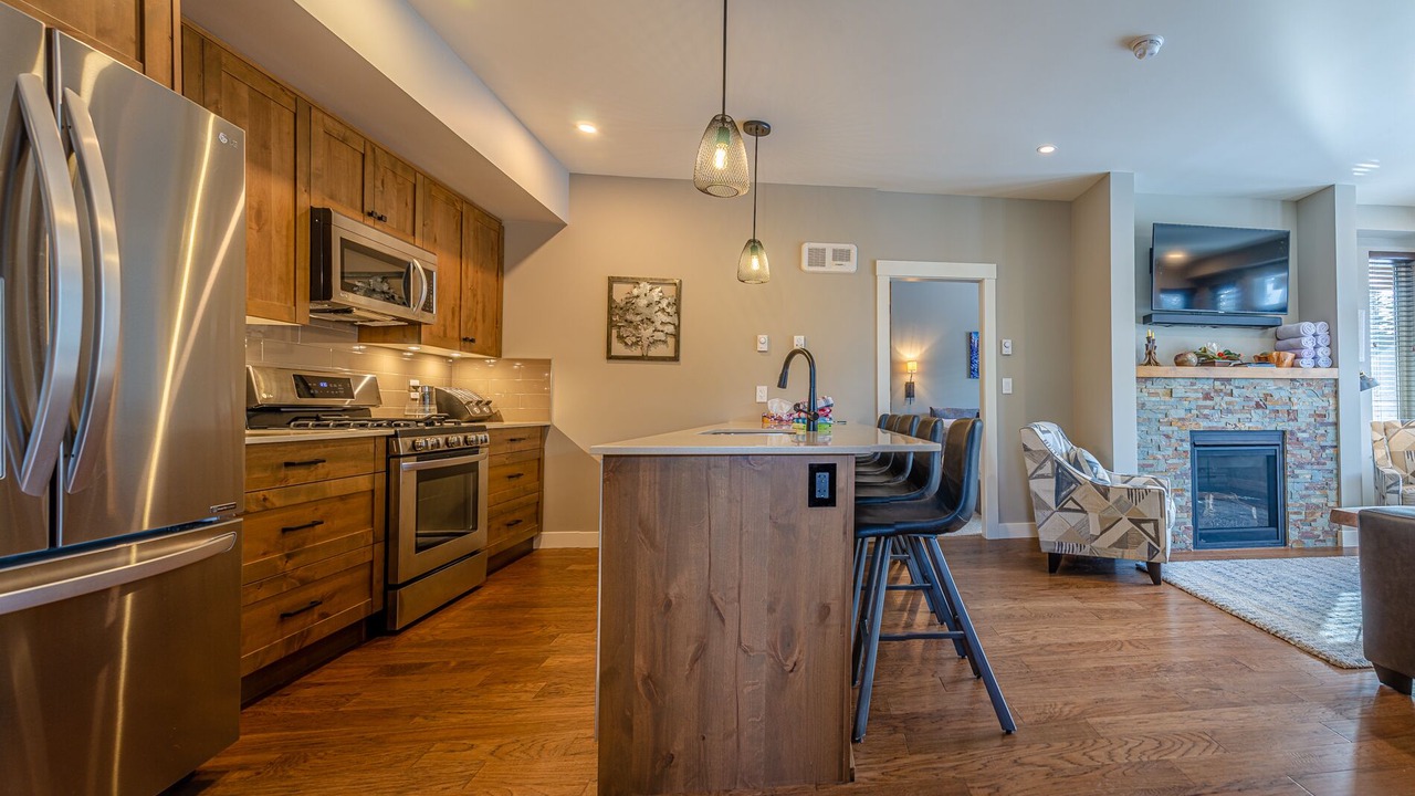 Photo of Kitchen in Sun Peaks