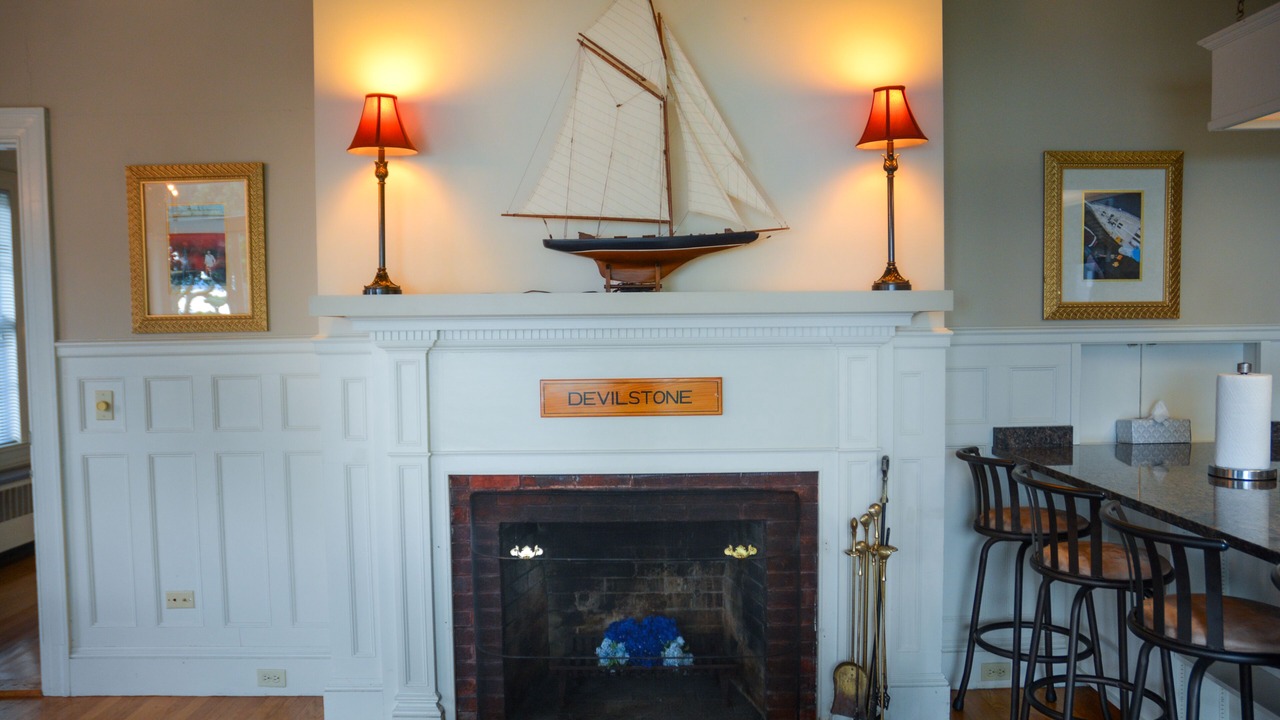Photo of Livingroom in Bar Harbor