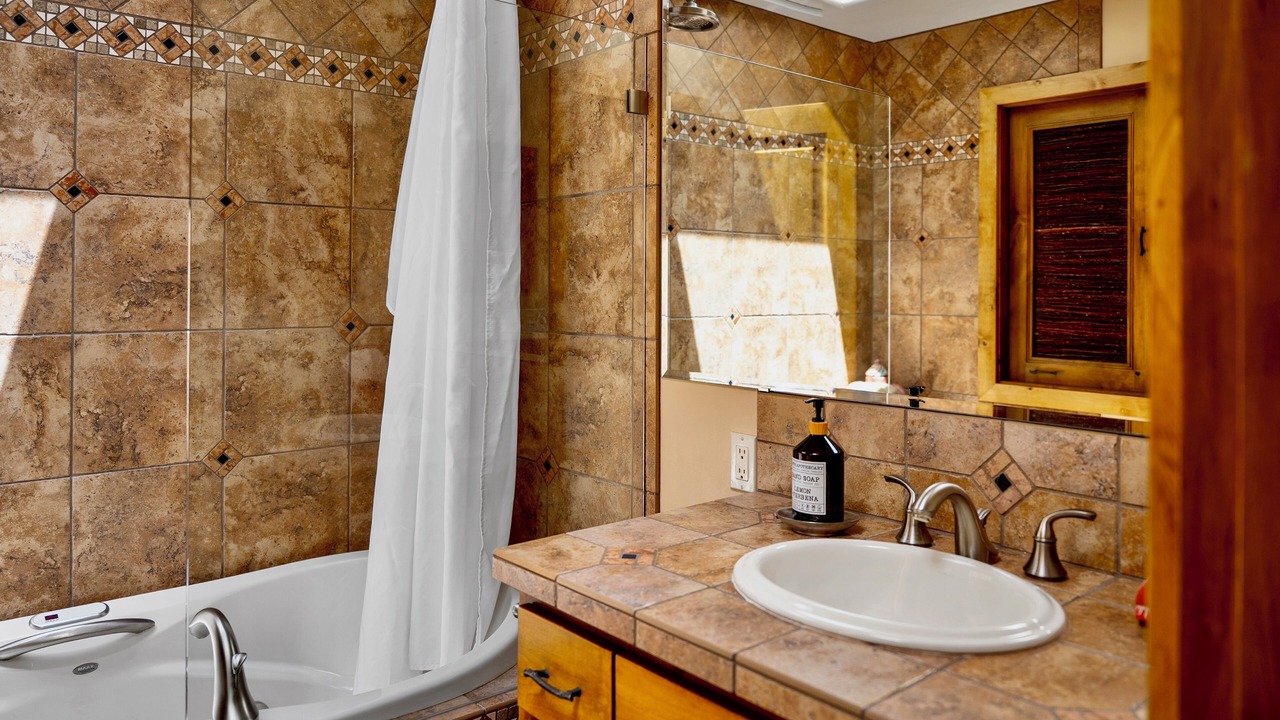 Photo of Bathroom in Nambe Pueblo