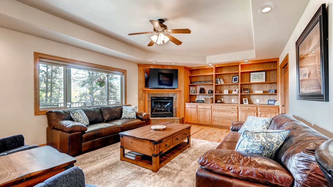 Photo of Livingroom in Estes Park