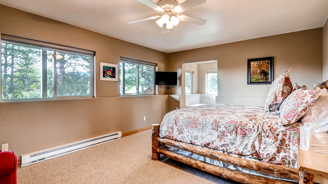 Photo of Bedroom in Estes Park