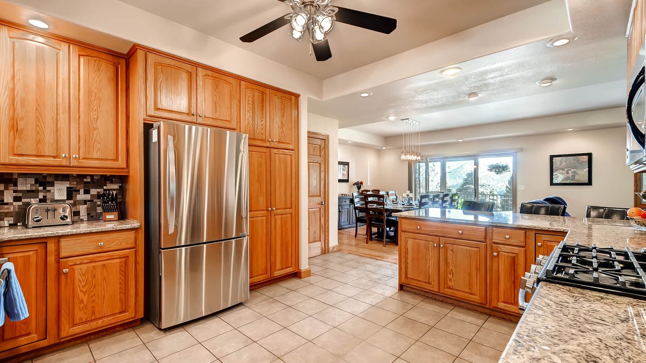 Photo of Kitchen in Estes Park
