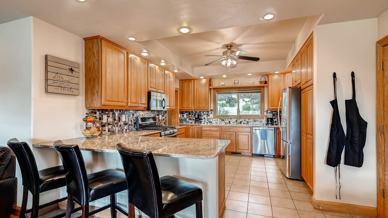Photo of Kitchen in Estes Park