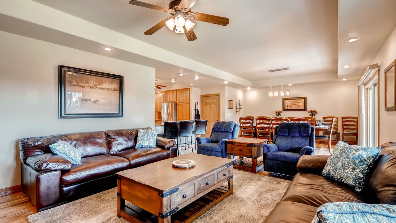 Photo of Livingroom in Estes Park