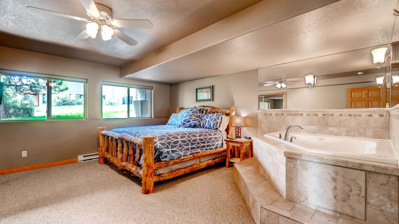 Photo of Bedroom in Estes Park