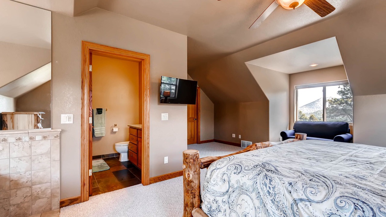 Photo of Bedroom in Estes Park