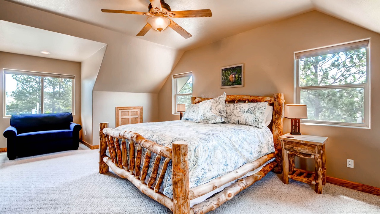 Photo of Bedroom in Estes Park