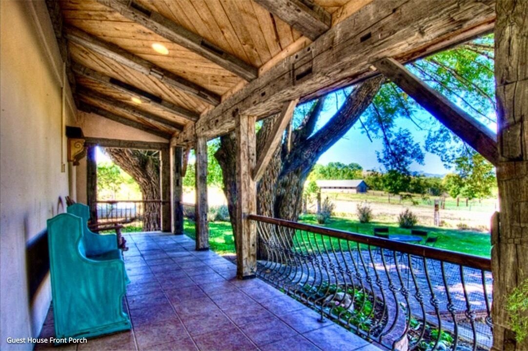 Photo of Patio Balcony in La Veta