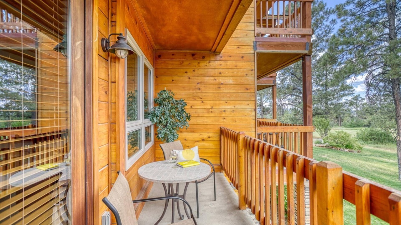 Photo of Patio Balcony in Pagosa Springs
