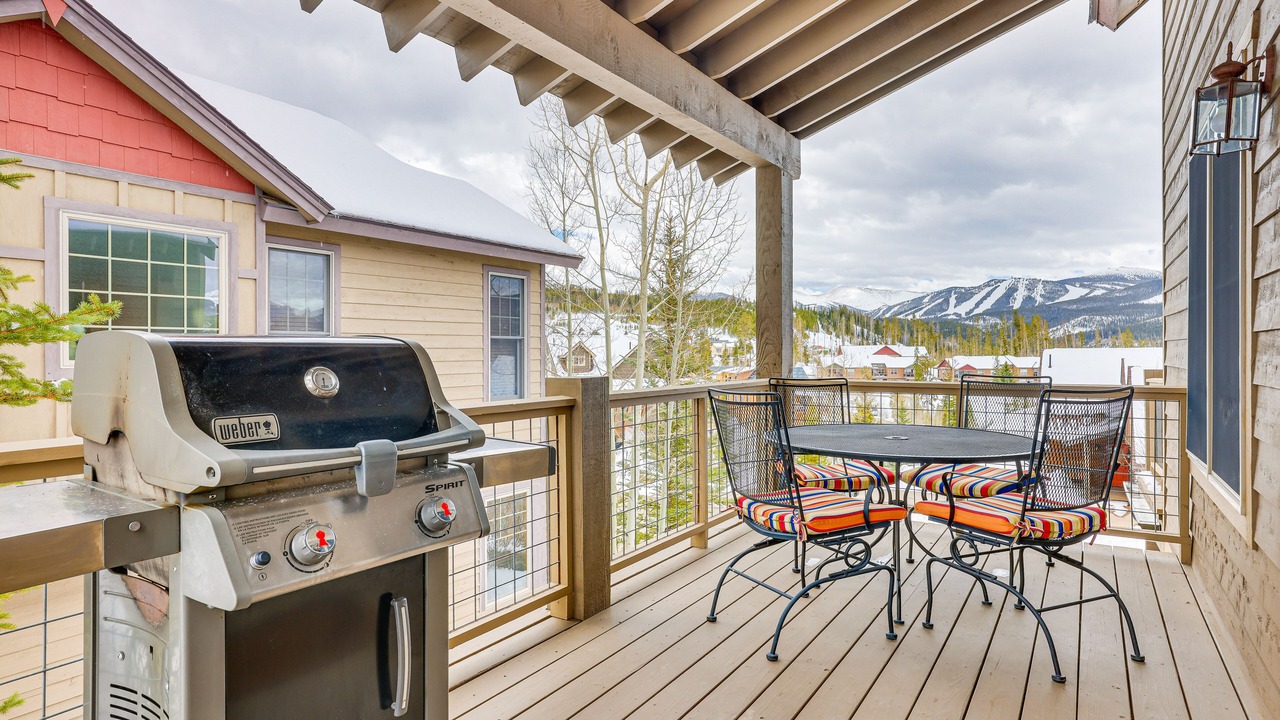 Photo of Patio Balcony in Rendezvous