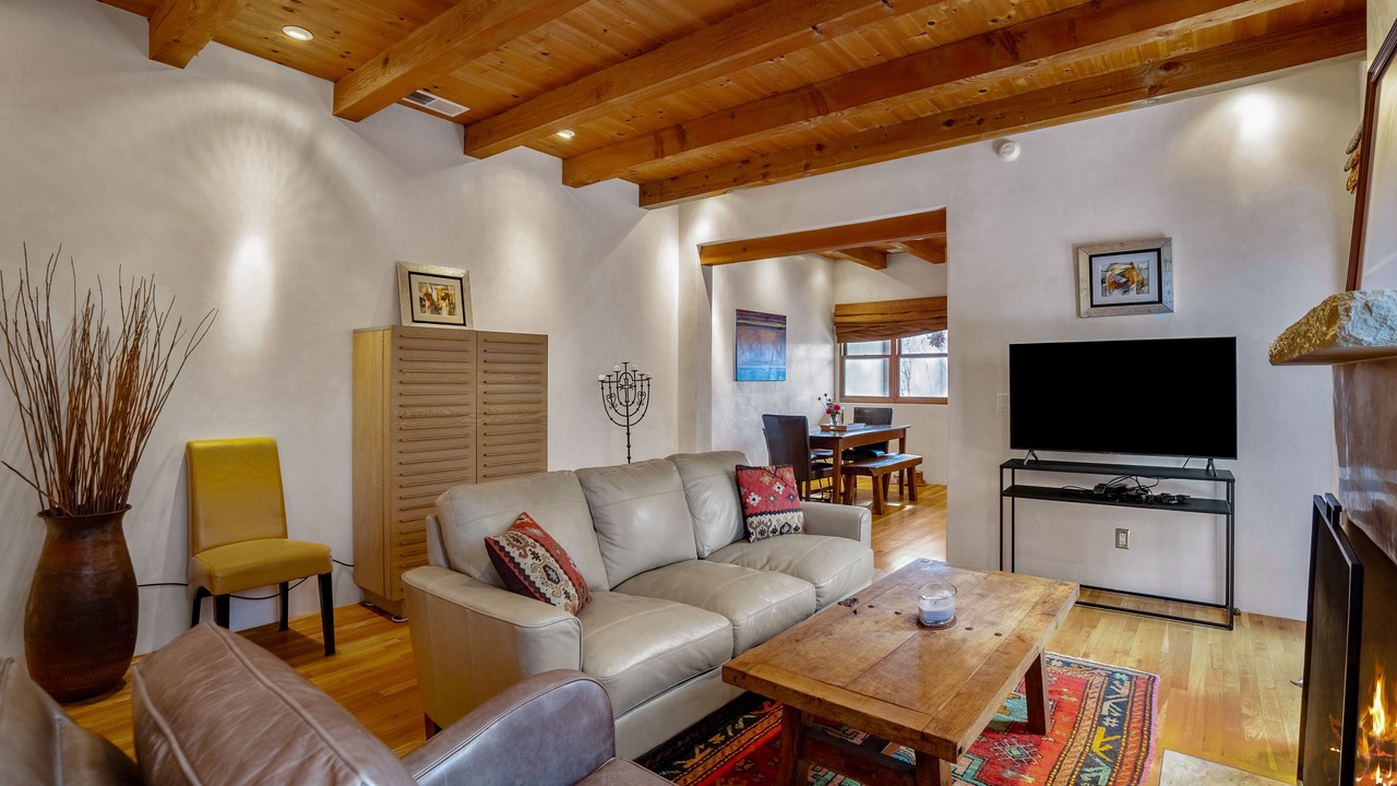 Photo of Livingroom in Downtown Santa Fe