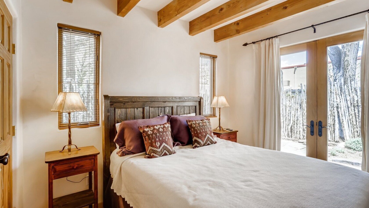 Photo of Bedroom in Downtown Santa Fe