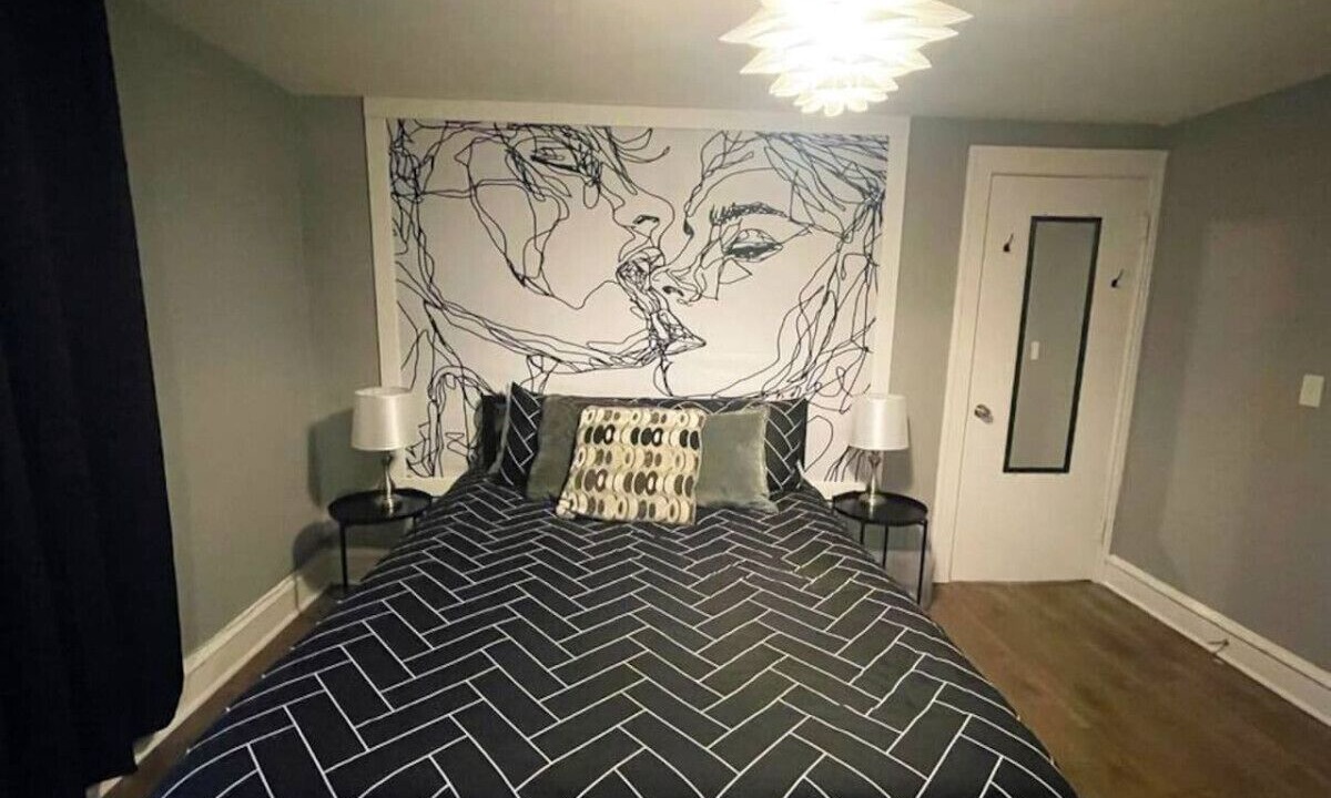 Photo of Bedroom in Cleveland Heights
