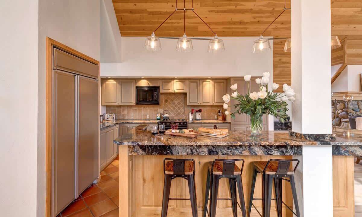 Photo of Kitchen in Teton Pines