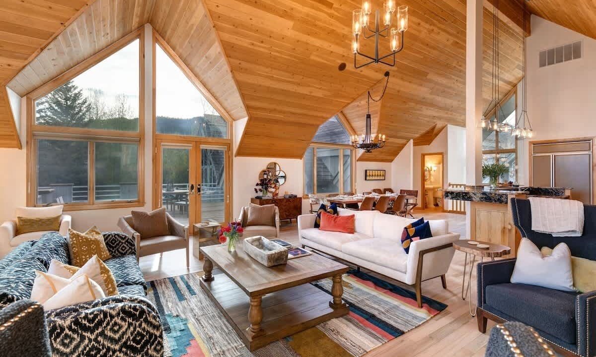 Photo of Livingroom in Teton Pines