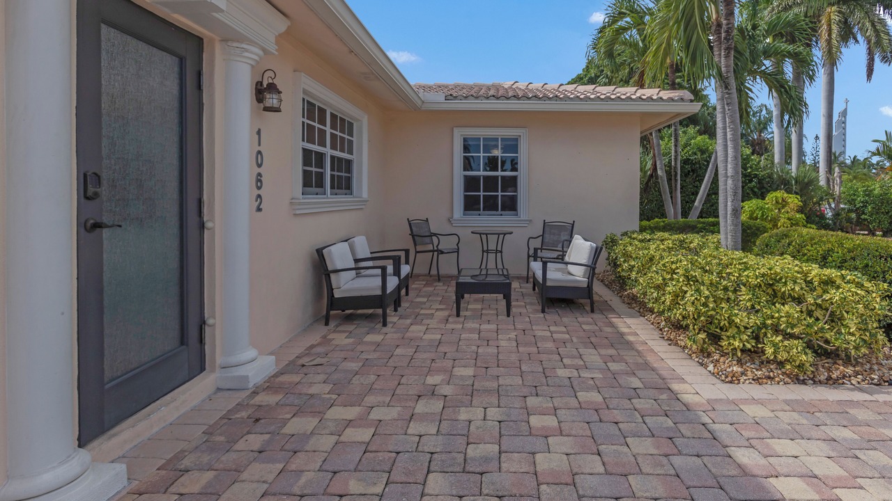 Photo of Patio Balcony in Pompano Isles