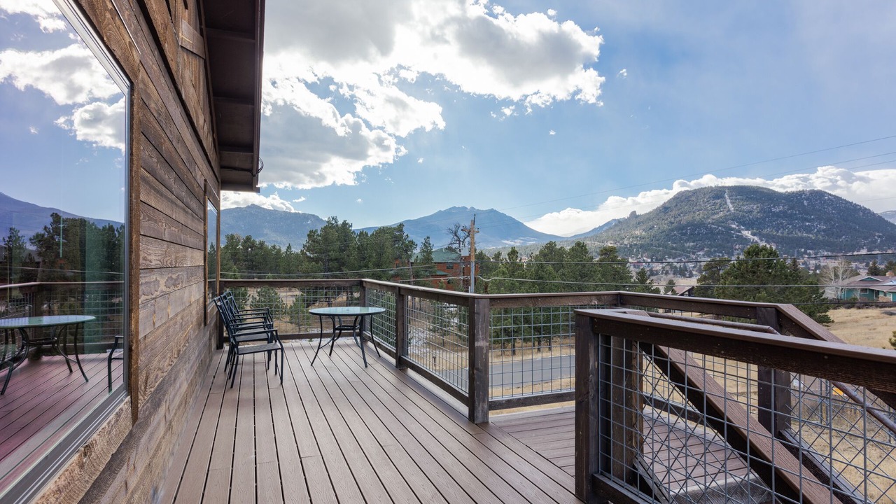 Photo of Patio Balcony in Estes Park