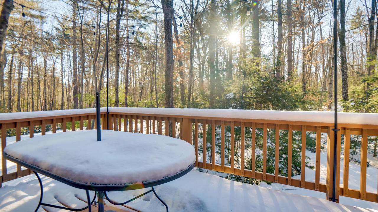 Photo of Patio Balcony in North Conway