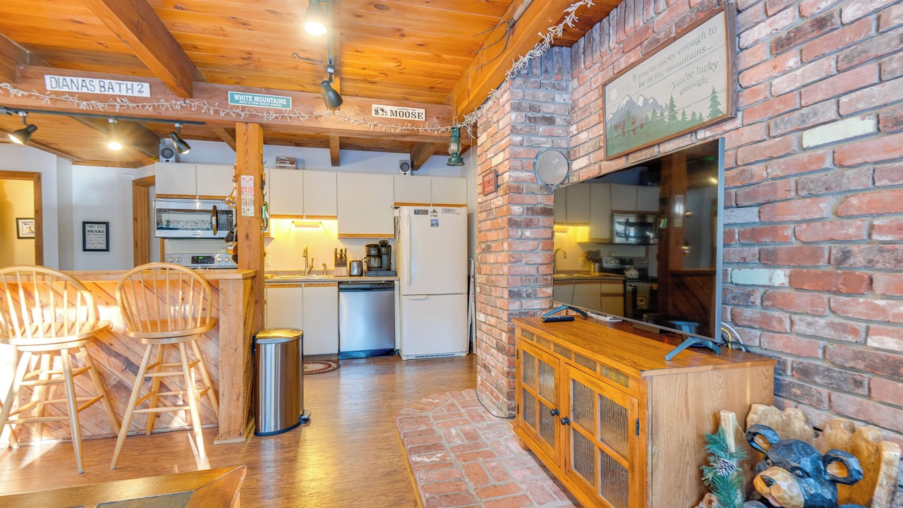 Photo of Kitchen in North Conway