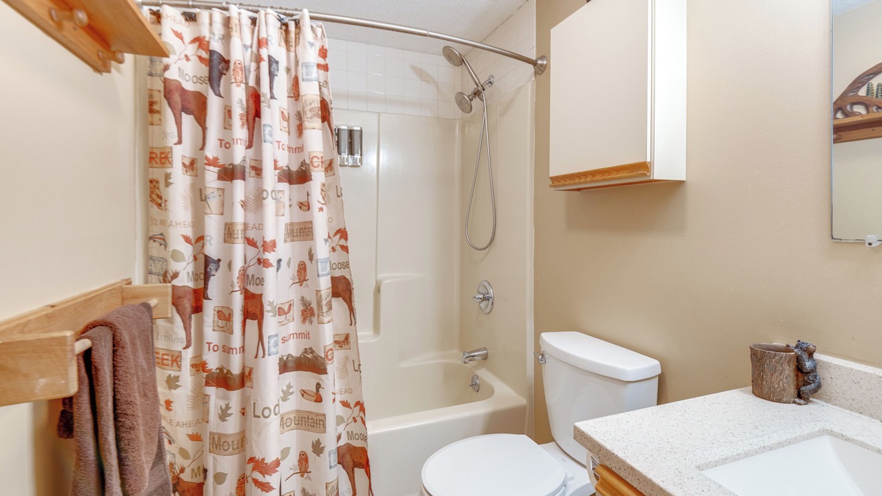 Photo of Bathroom in North Conway