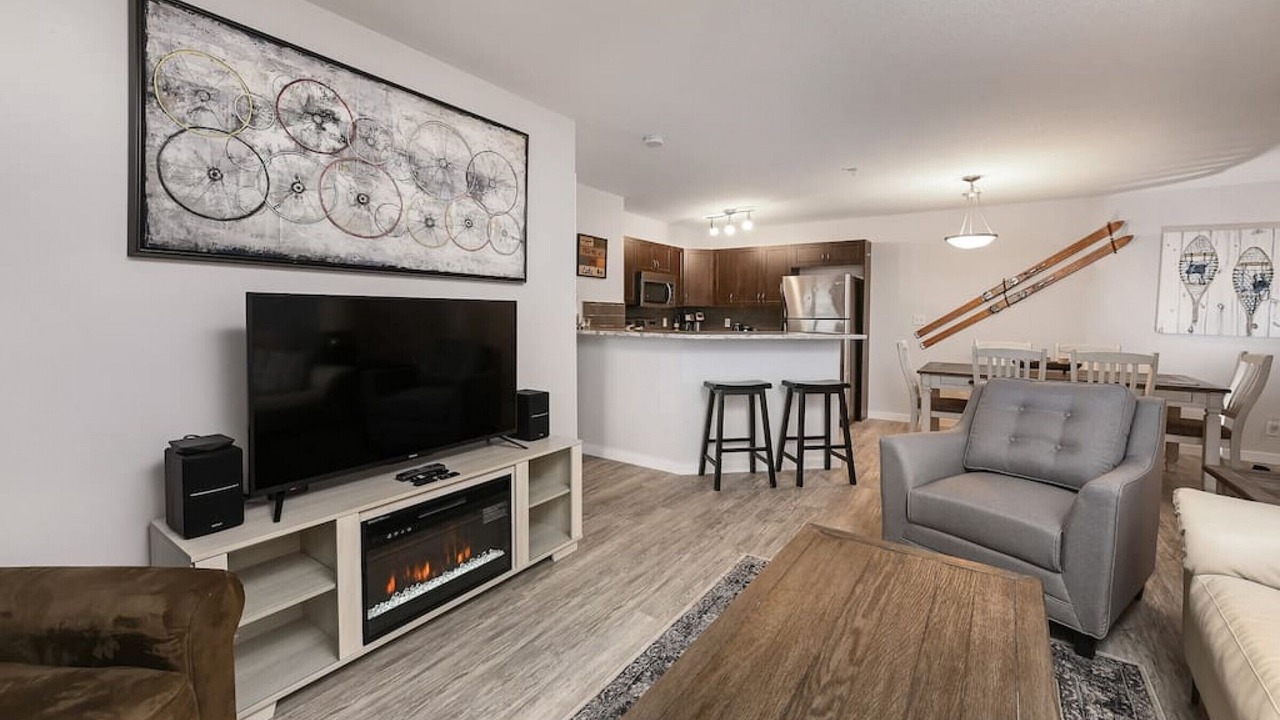 Photo of Livingroom in East Kootenay