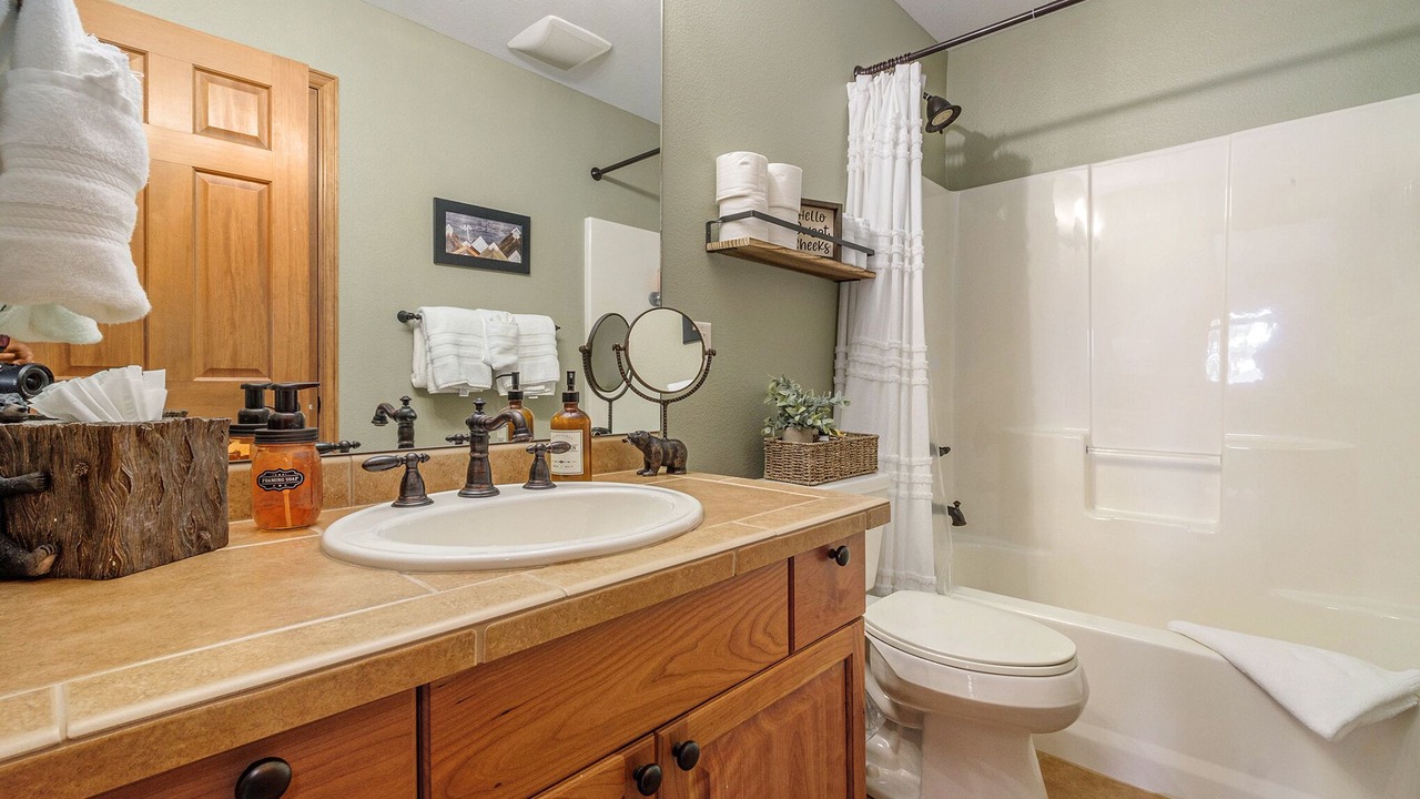 Photo of Bathroom in Estes Park