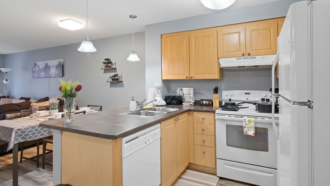 Photo of Kitchen in Southwest Edmonton