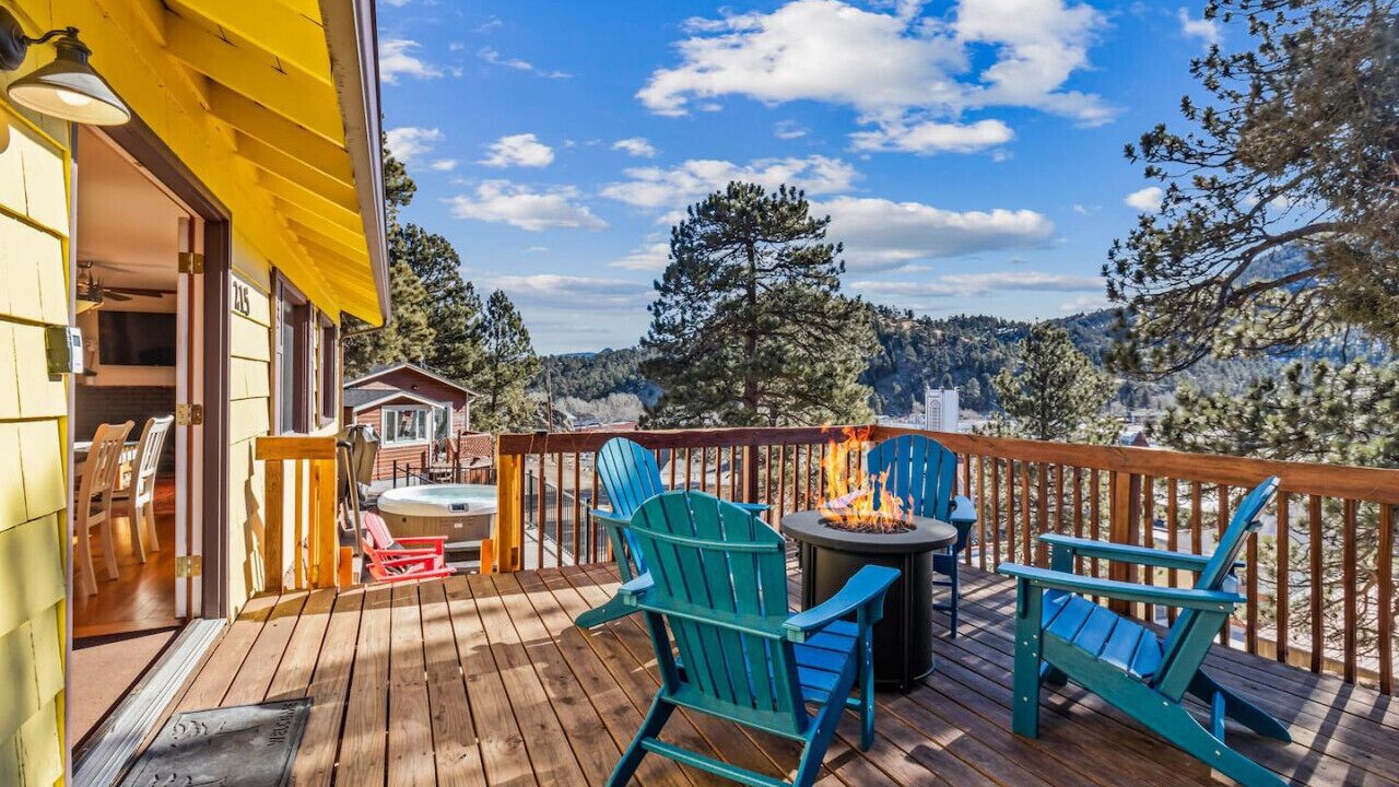 Photo of Patio Balcony in Estes Park
