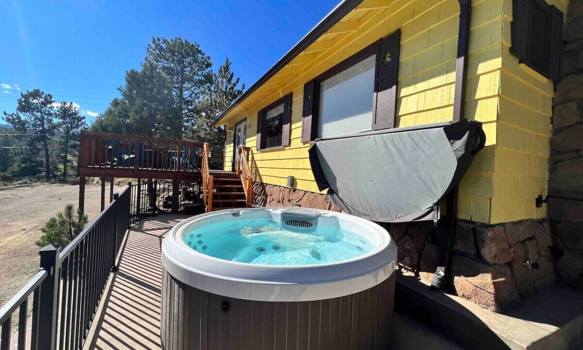 Photo of Patio Balcony in Estes Park