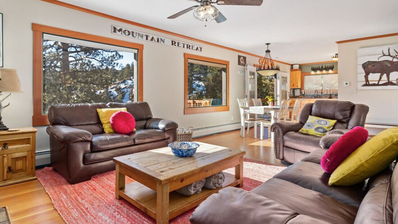 Photo of Livingroom in Estes Park