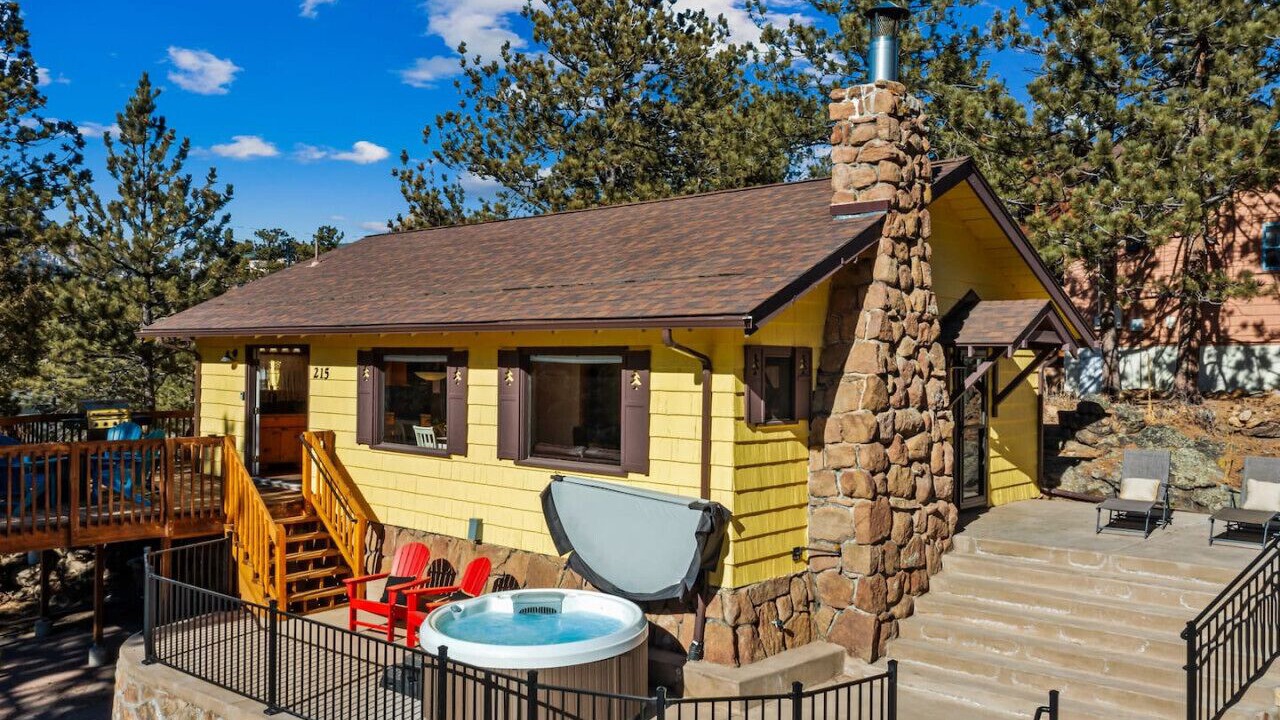 Photo of Patio Balcony in Estes Park