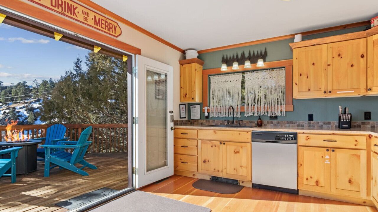 Photo of Kitchen in Estes Park