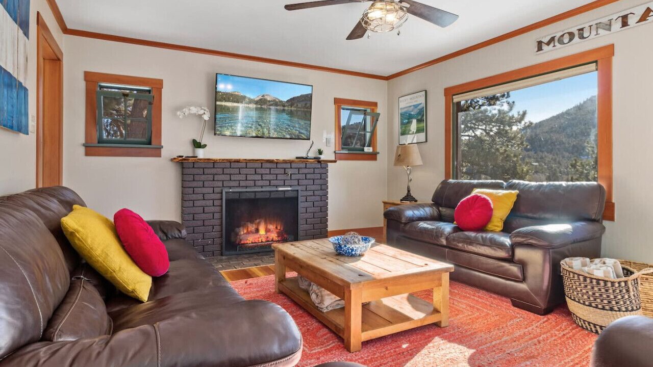 Photo of Livingroom in Estes Park
