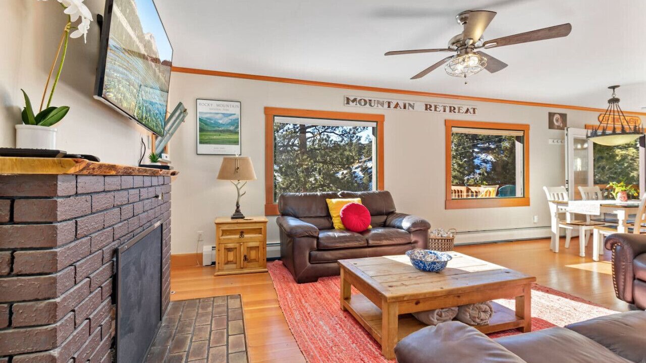 Photo of Livingroom in Estes Park
