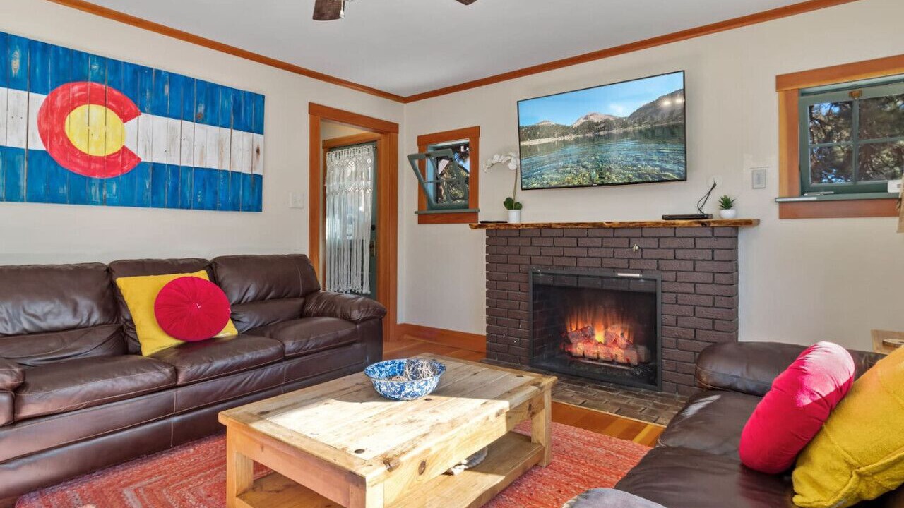 Photo of Livingroom in Estes Park