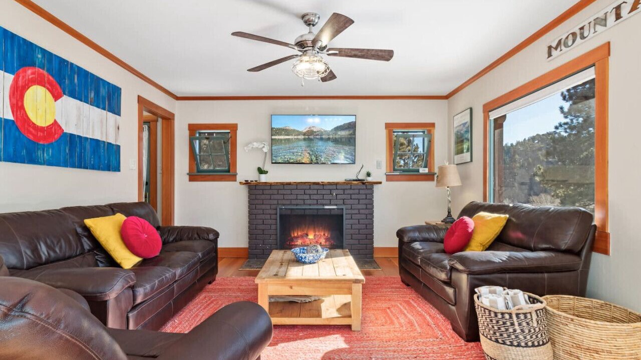 Photo of Livingroom in Estes Park