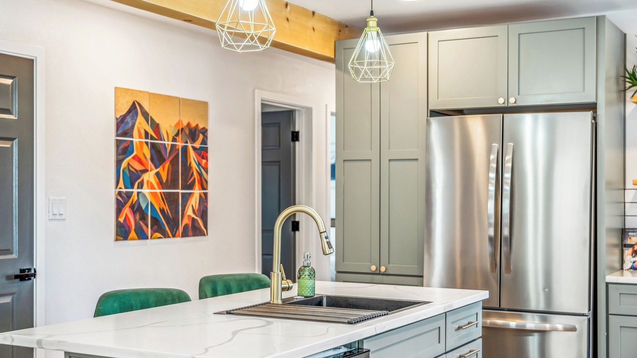 Photo of Kitchen in North Park Hill