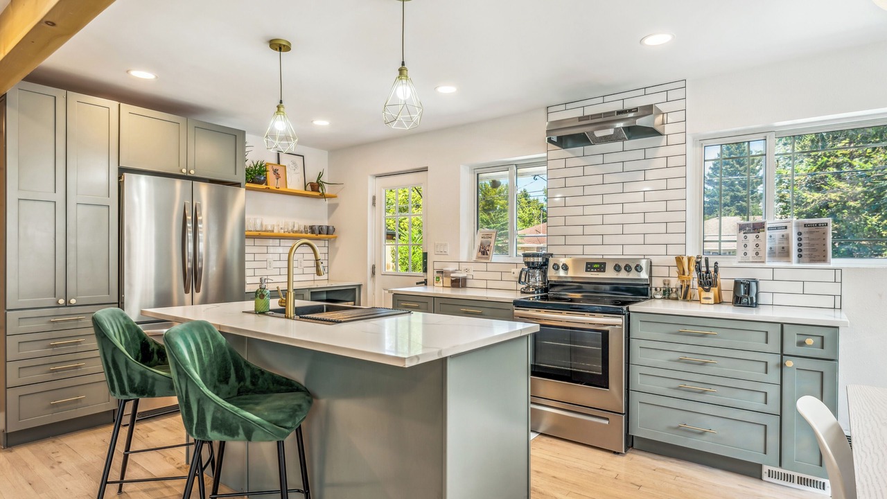 Photo of Kitchen in North Park Hill