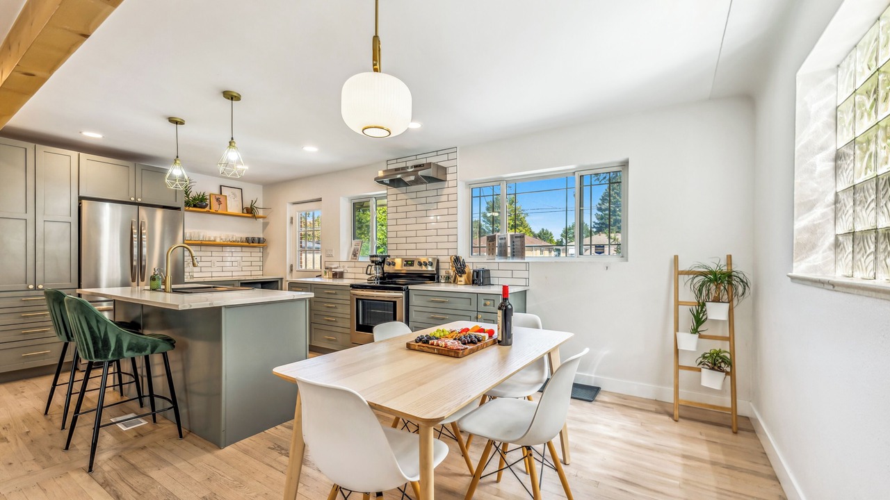 Photo of Kitchen in North Park Hill