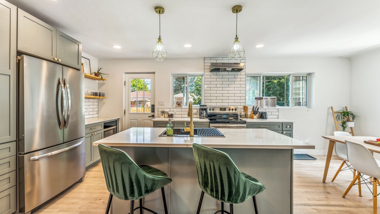 Photo of Kitchen in North Park Hill