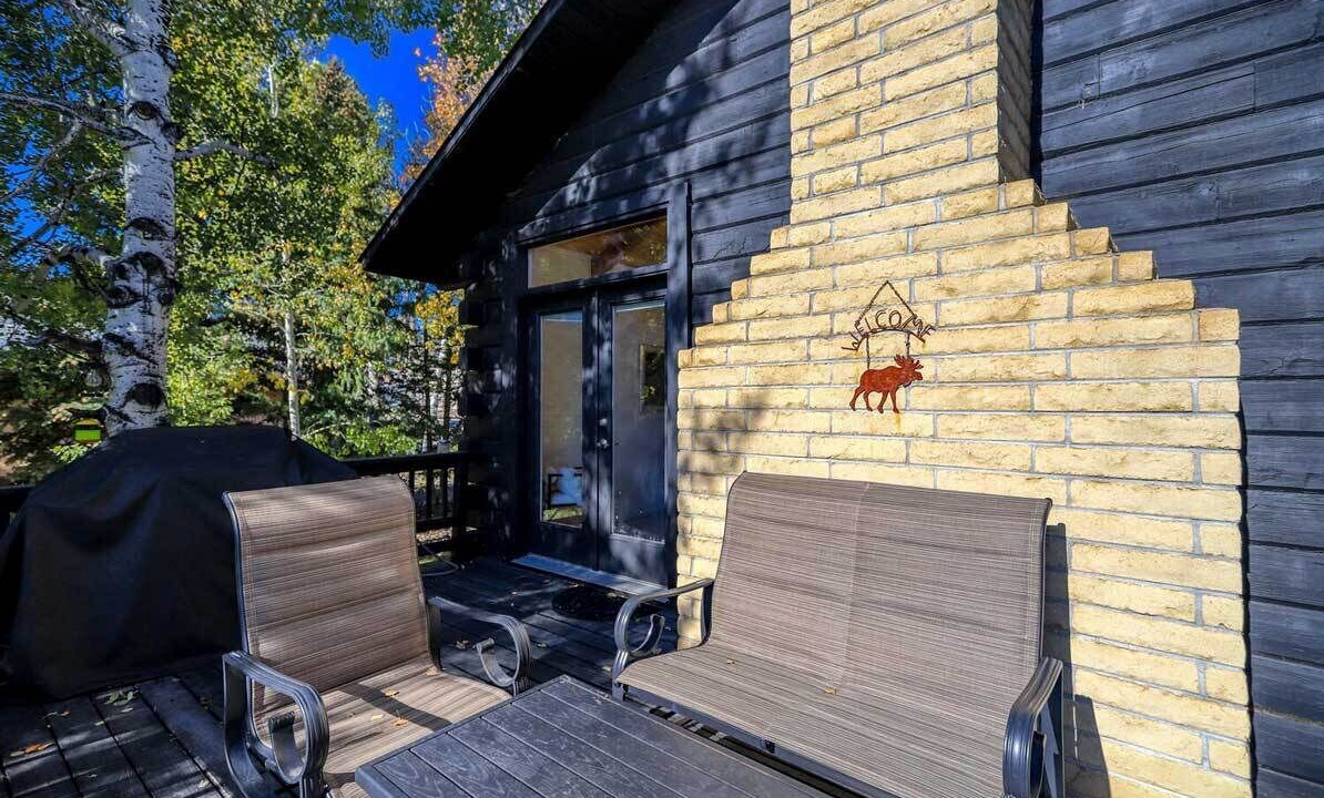 Photo of Patio Balcony in Pagosa Springs