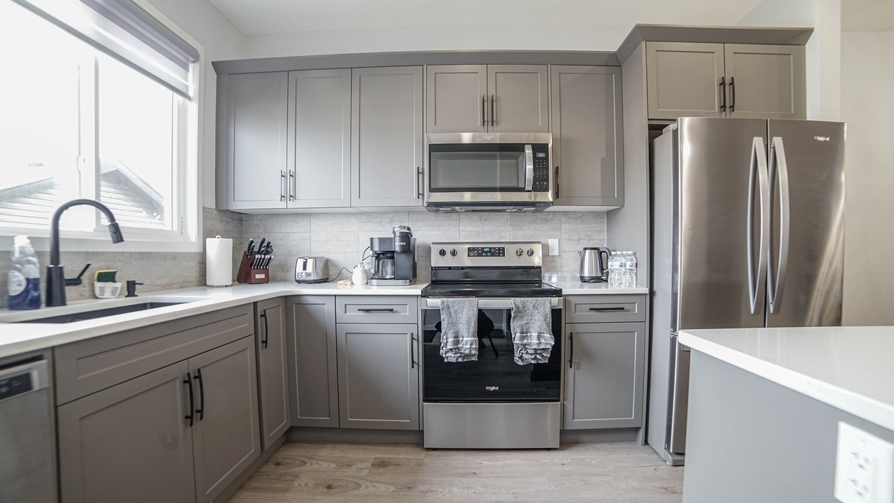 Photo of Kitchen in Southeast Calgary