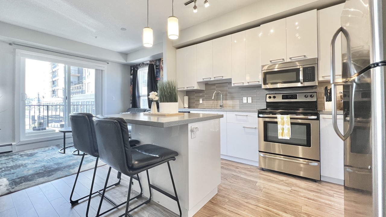 Photo of Kitchen in Whyte ave