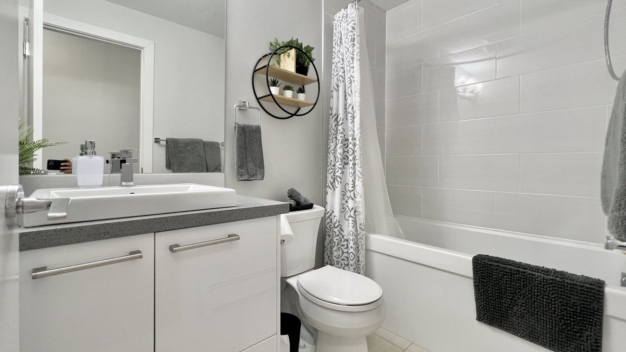 Photo of Bathroom in Whyte ave