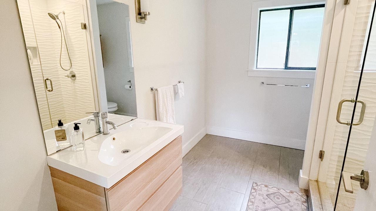 Photo of Bathroom in Shawnigan Lake