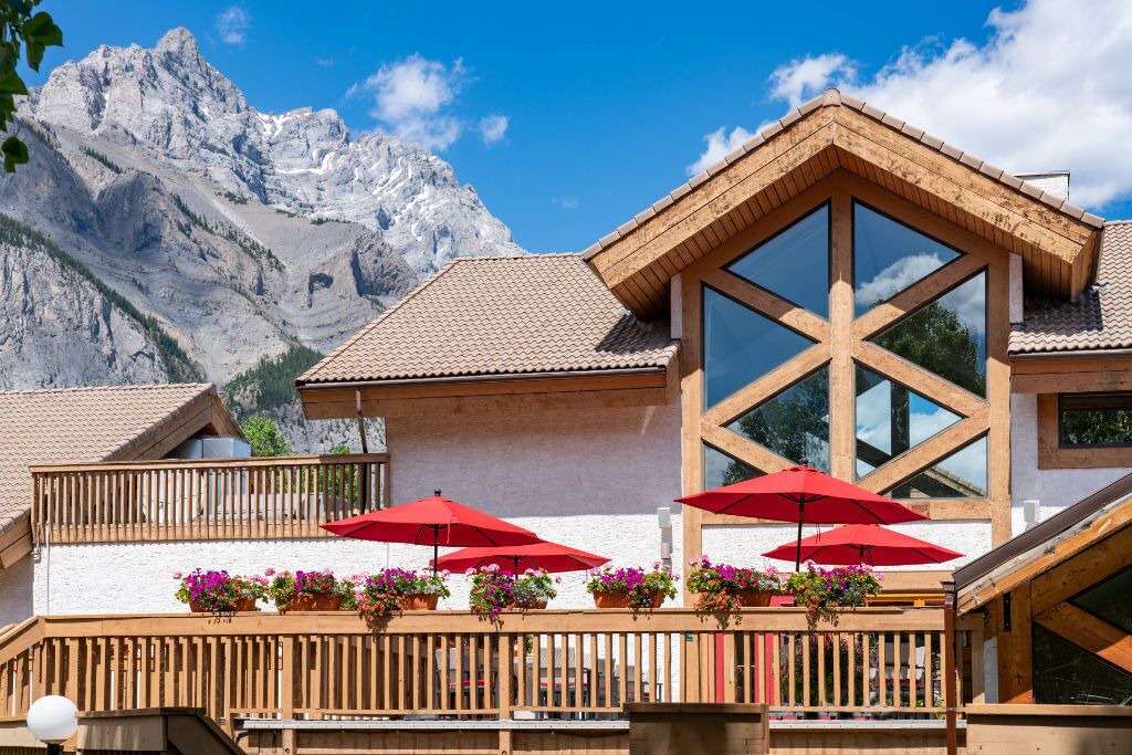 Photo of Patio Balcony in Banff